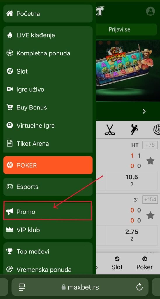 MaxBet bonus bez depozita