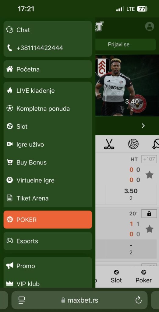 MaxBet kladionica