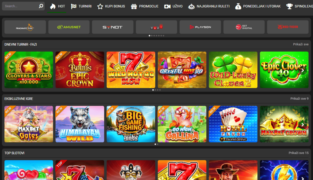 MaxBet slot igre