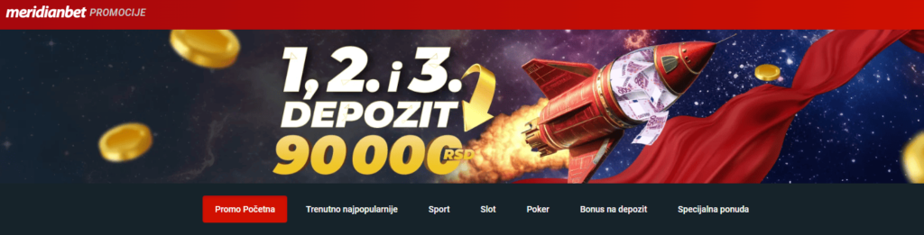 Meridianbet promo kod