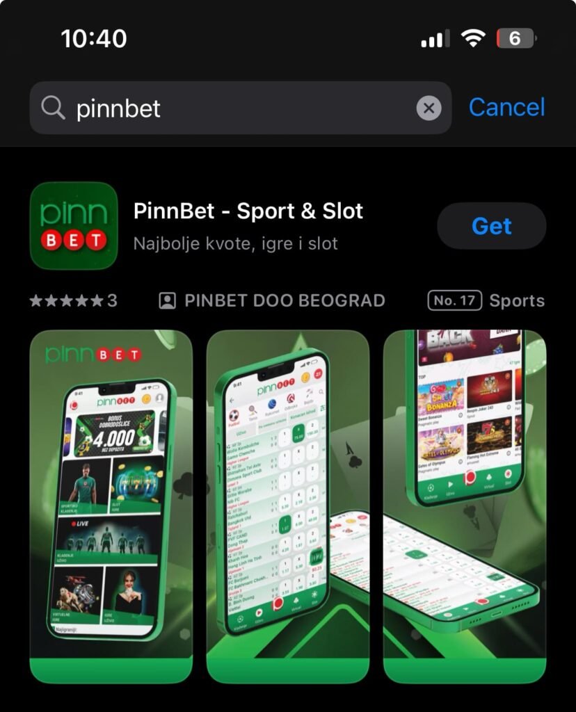 PinnBet app