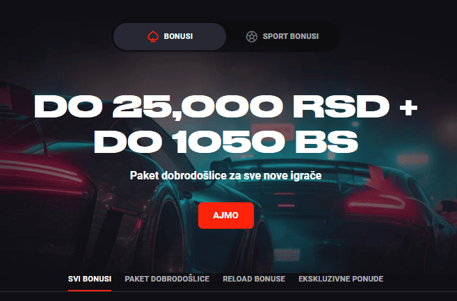 Primobet bonus bez depozita