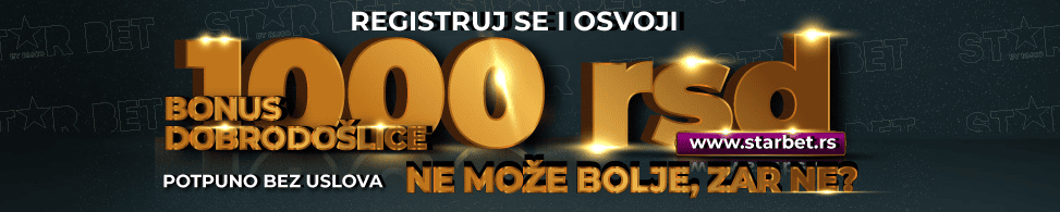 Star Bet bonus bez depozita