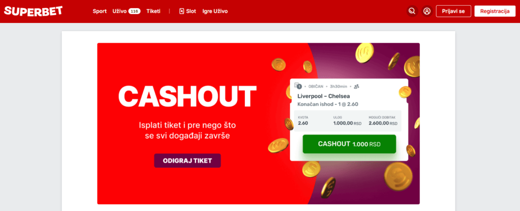 Superbet cashback