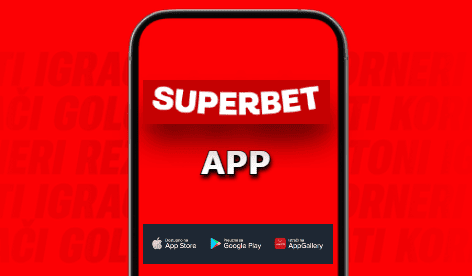 Superbet mobilna aplikacija