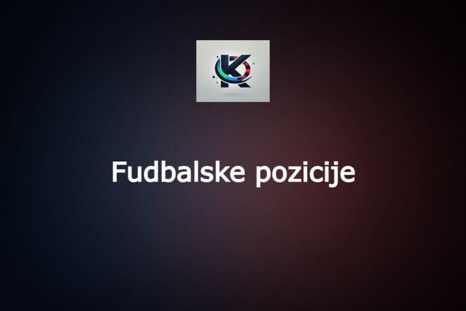 fudbalske pozicije