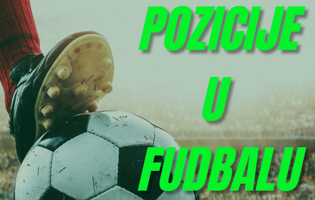 fudbalske pozicije