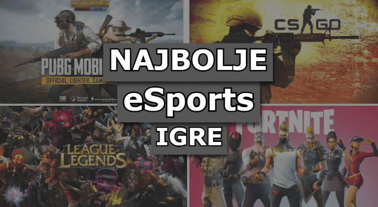 najbolje eSports igre